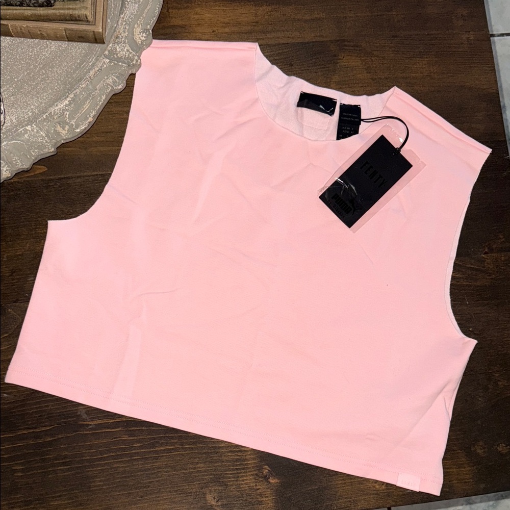 Puma Fenty sleeveless cropped tank